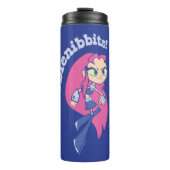 Teen Titans Go! | Starfire "Cribblenibbits" Thermosbecher (Vorderseite)
