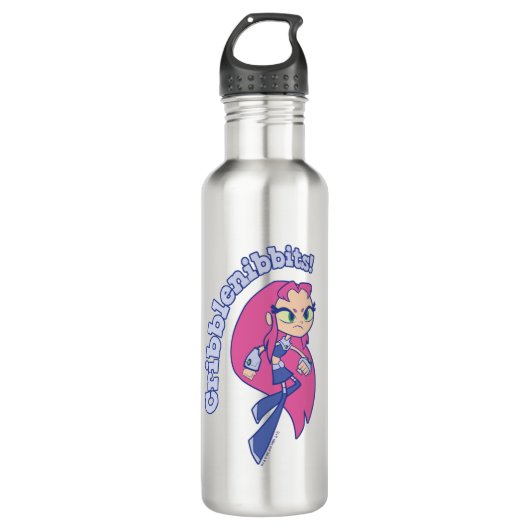 Teen Titans Go! | Starfire "Cribblenibbits" Trinkflasche (Vorderseite)