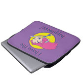 Teen Titans Go! | Starfire "Ich habe das Glück" Laptopschutzhülle (Vorne Knopf)