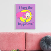 Teen Titans Go! | Starfire "Ich habe das Glück" Leinwanddruck (Insitu (Wohnzimmer))