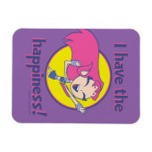Teen Titans Go! | Starfire "Ich habe das Glück" Magnet (Horizontal)