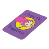 Teen Titans Go! | Starfire "Ich habe das Glück" Magnet (Linke Seite)