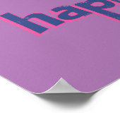 Teen Titans Go! | Starfire "Ich habe das Glück" Poster (Ecke)