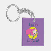 Teen Titans Go! | Starfire "Ich habe das Glück" Schlüsselanhänger (Vorderseite links)