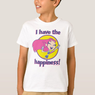 Teen Titans Go! Starfire "Ich habe das Glück" T-Shirt