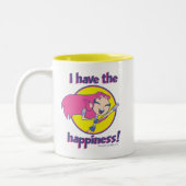 Teen Titans Go! | Starfire "Ich habe das Glück" Zweifarbige Tasse (Links)