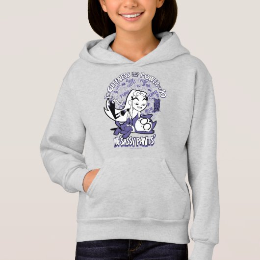 Teen Titans Go! | Starfire & Mr. Sassy Pants Hoodie (Vorderseite)