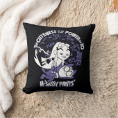 Teen Titans Go! | Starfire & Mr. Sassy Pants Kissen (Decke)