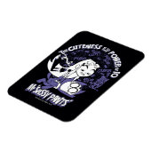 Teen Titans Go! | Starfire & Mr. Sassy Pants Magnet (Linke Seite)