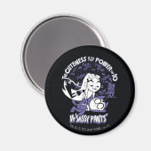 Teen Titans Go! | Starfire & Mr. Sassy Pants Magnet (Vorderseite/Rückseite)