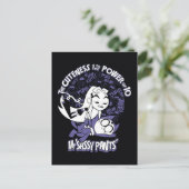 Teen Titans Go! | Starfire & Mr. Sassy Pants Postkarte (Stehend Vorderseite)