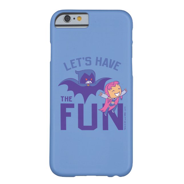 Teen Titans Go! | Starfire & Raven "Have the Fun" Case-Mate iPhone Hülle (Rückseite)