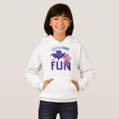 Teen Titans Go! | Starfire & Raven "Have the Fun" Hoodie (Vorne ganz)