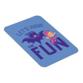Teen Titans Go! | Starfire & Raven "Have the Fun" Magnet (Rechte Seite)