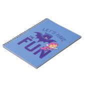 Teen Titans Go! | Starfire & Raven "Have the Fun" Notizblock (Linke Seite)