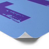 Teen Titans Go! | Starfire & Raven "Have the Fun" Poster (Ecke)