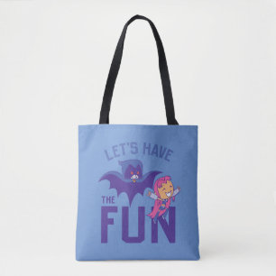 Teen Titans Go!   Starfire & Raven "Have the Fun" Tasche