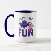 Teen Titans Go! | Starfire & Raven "Have the Fun" Tasse (Links)
