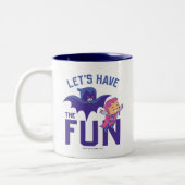 Teen Titans Go! | Starfire & Raven "Have the Fun" Zweifarbige Tasse (Links)