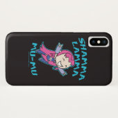 Teen Titans Go! | Starfire "Shamma Lamma Mu-Mu" Case-Mate iPhone Hülle (Rückseite (Horizontal))
