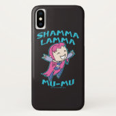 Teen Titans Go! | Starfire "Shamma Lamma Mu-Mu" Case-Mate iPhone Hülle (Rückseite)