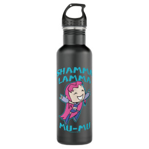 Teen Titans Go! Starfire "Shamma Lamma Mu-Mu" Edelstahlflasche