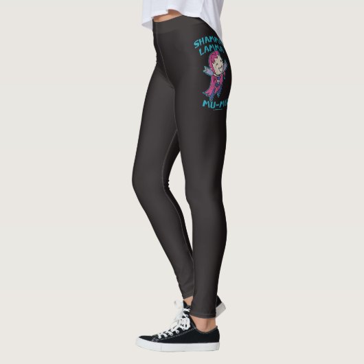 Teen Titans Go! | Starfire "Shamma Lamma Mu-Mu" Leggings (Links)