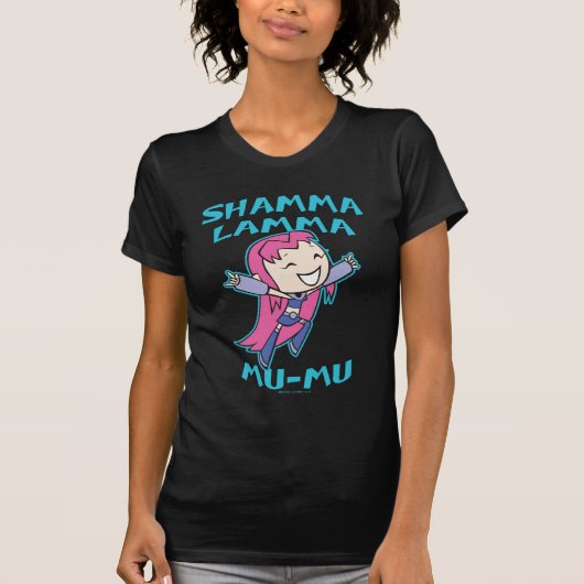 Teen Titans Go! | Starfire "Shamma Lamma Mu-Mu" T-Shirt (Vorderseite)