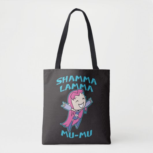 Teen Titans Go! | Starfire "Shamma Lamma Mu-Mu" Tasche (Vorderseite)