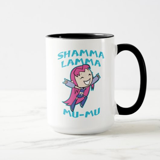 Teen Titans Go! | Starfire "Shamma Lamma Mu-Mu" Tasse (Rechts)