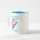 Teen Titans Go! | Starfire "Shamma Lamma Mu-Mu" Zweifarbige Tasse (Vorderseite Links)