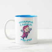 Teen Titans Go! | Starfire "Shamma Lamma Mu-Mu" Zweifarbige Tasse (Links)