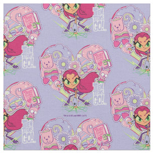 Teen Titans Go! Starfire's Heart Punch Graphic Stoff