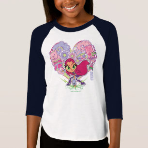 Teen Titans Go! Starfire's Heart Punch Graphic T-Shirt