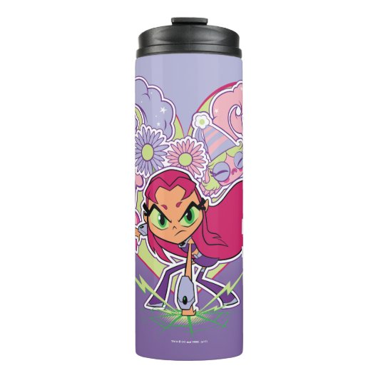 Teen Titans Go! | Starfire's Heart Punch Graphic Thermosbecher (Vorderseite)