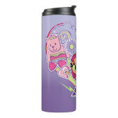 Teen Titans Go! | Starfire's Heart Punch Graphic Thermosbecher (Nach links gedreht)