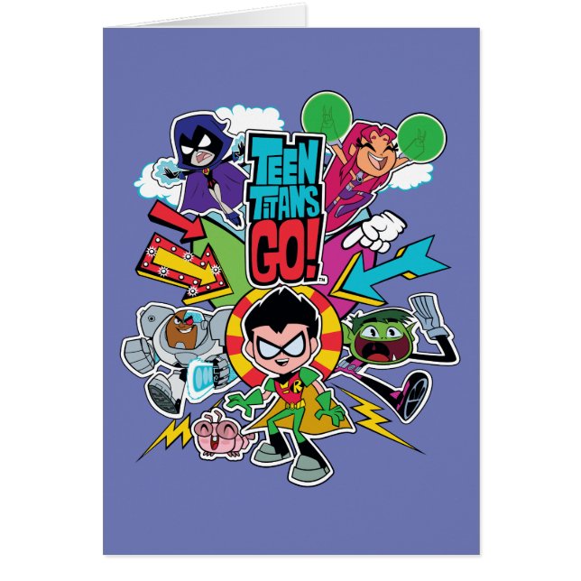 Teen Titans Go! | Team Arrow Graphic (Vorne)