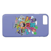 Teen Titans Go! | Team Arrow Graphic Case-Mate iPhone Hülle (Rückseite (Horizontal))