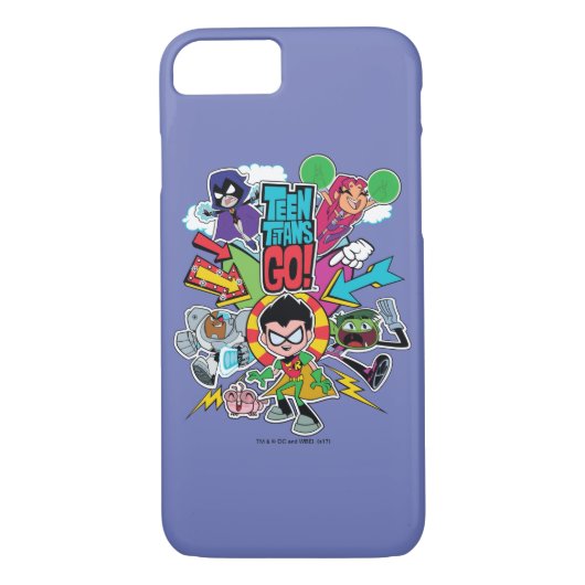 Teen Titans Go! | Team Arrow Graphic Case-Mate iPhone Hülle (Rückseite)