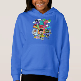 Teen Titans Go! | Team Arrow Graphic Hoodie