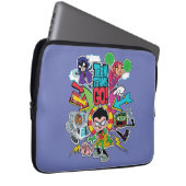 Teen Titans Go! | Team Arrow Graphic Laptopschutzhülle (Vorne Rechts)