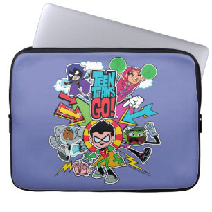 Teen Titans Go!   Team Arrow Graphic Laptopschutzhülle
