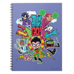 Teen Titans Go!   Team Arrow Graphic Notizblock