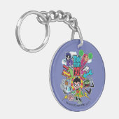 Teen Titans Go! | Team Arrow Graphic Schlüsselanhänger (Vorderseite links)