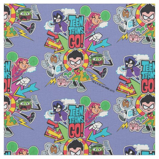 Teen Titans Go! | Team Arrow Graphic Stoff (Nahaufnahme)