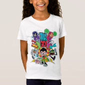 Teen Titans Go! | Team Arrow Graphic T-Shirt (Vorderseite)