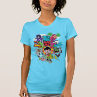 Teen Titans Go! | Team Arrow Graphic