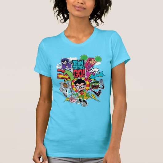 Teen Titans Go! | Team Arrow Graphic T-Shirt (Vorderseite)