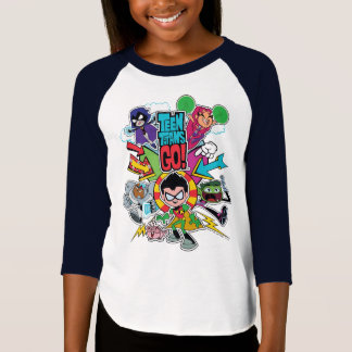 Teen Titans Go! | Team Arrow Graphic T-Shirt