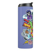 Teen Titans Go! | Team Arrow Graphic Thermosbecher (Nach links gedreht)